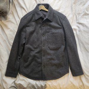 Uniqlo lined overshirt